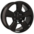 CV76 20x9 Gloss Black WHEELS