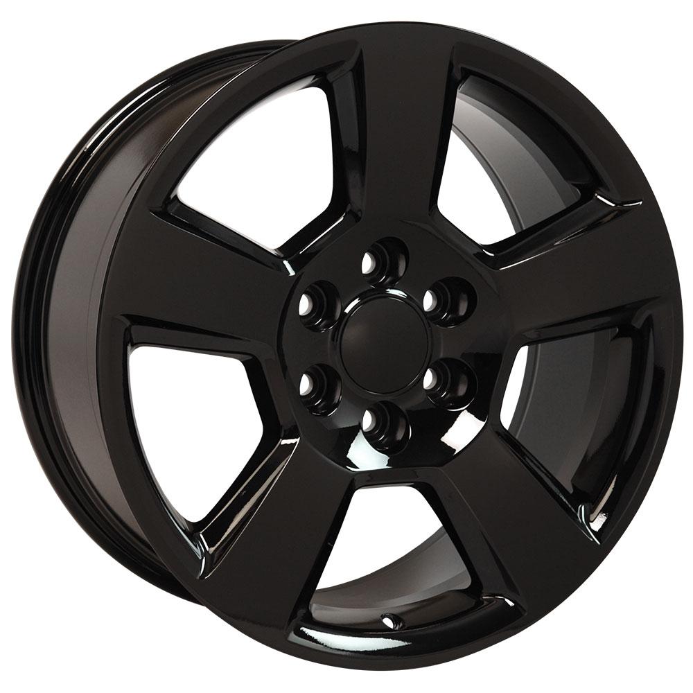 CV76 20x9 Gloss Black WHEELS