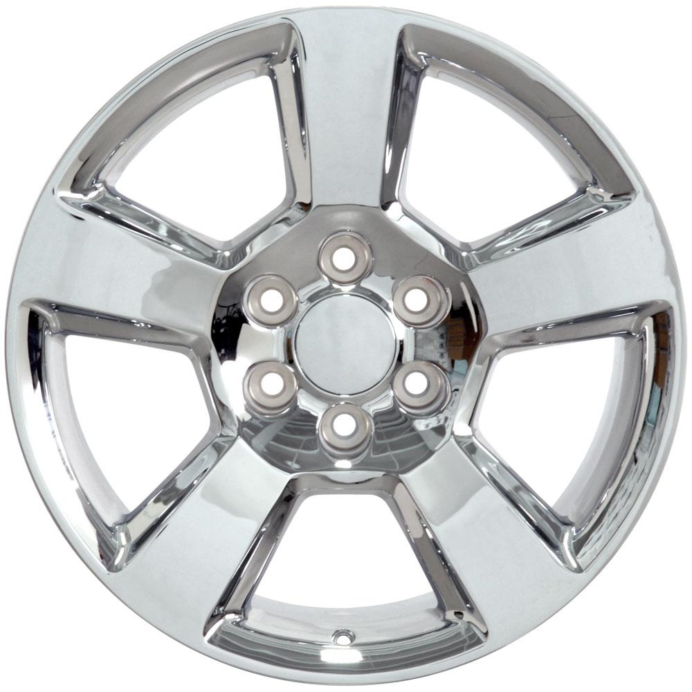 20" Replica CV76 fits Chevrolet Tahoe Chrome