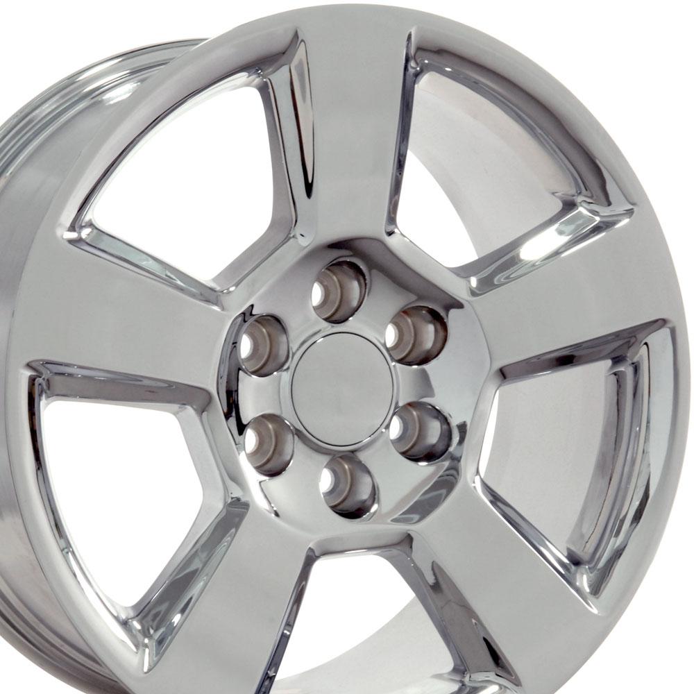20" Replica CV76 fits Chevrolet Tahoe Chrome