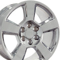 20" Replica CV76 fits Chevrolet Tahoe Chrome