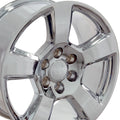 20" Replica CV76 fits Chevrolet Tahoe Chrome