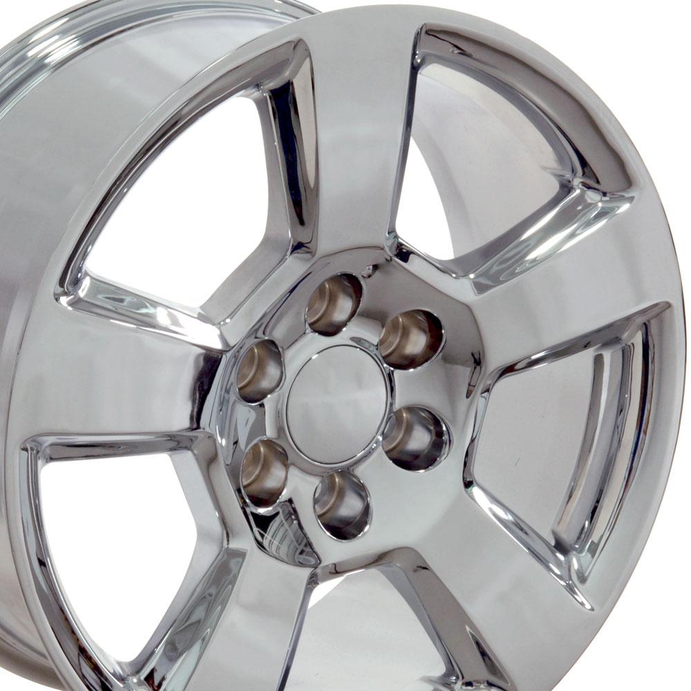20" Replica CV76 fits Chevrolet Tahoe Chrome