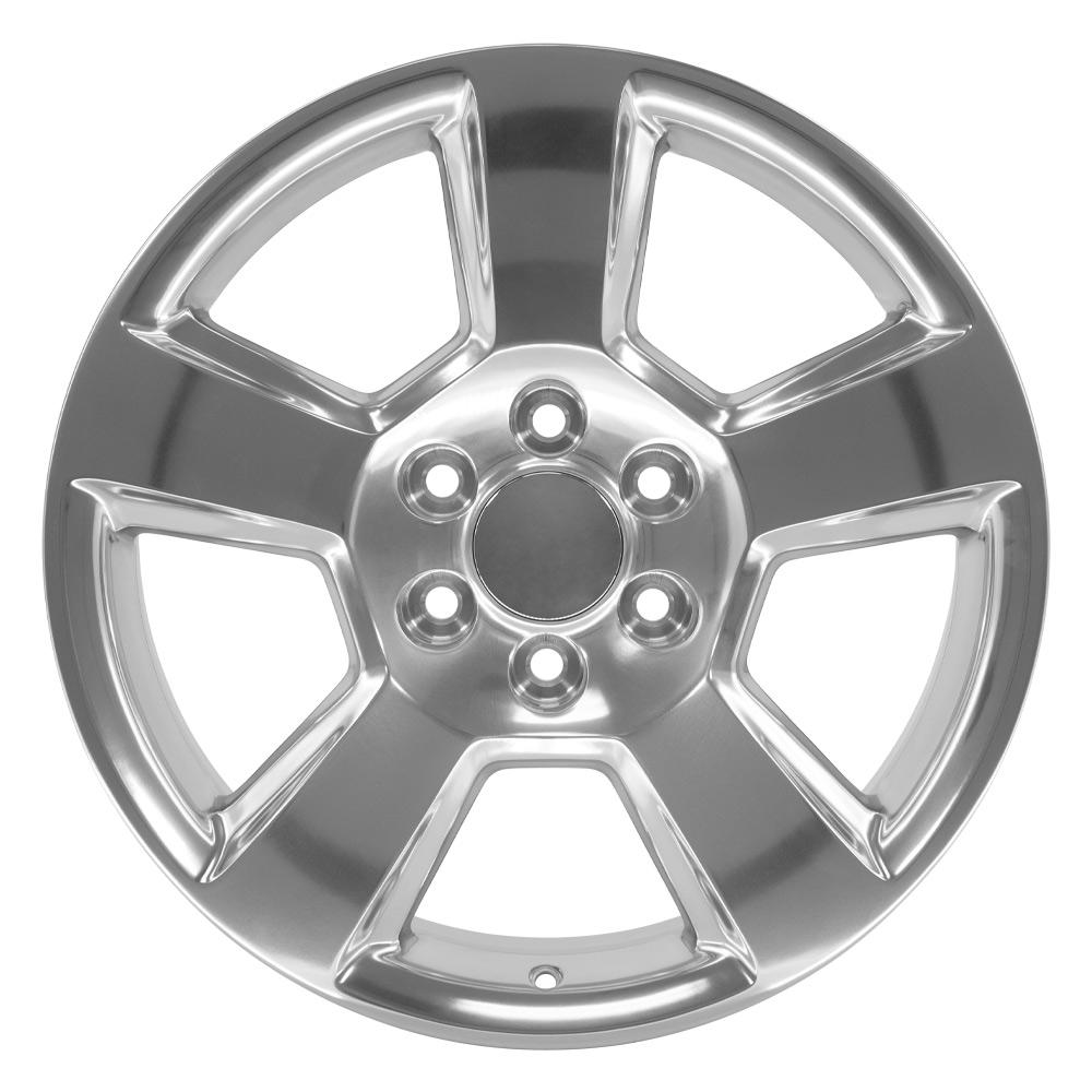 CV76 20x9 Polished WHEELS
