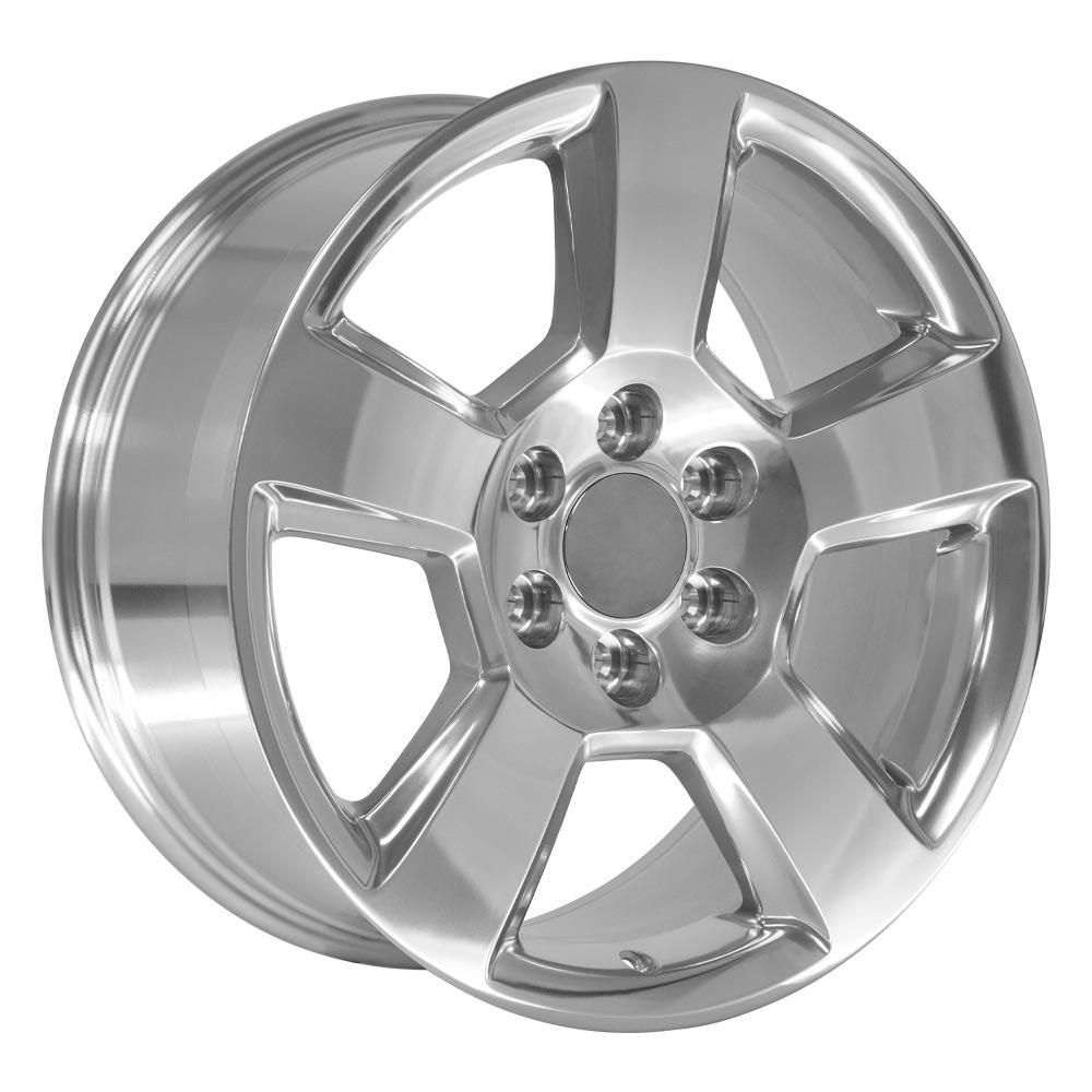 CV76 20x9 Polished WHEELS