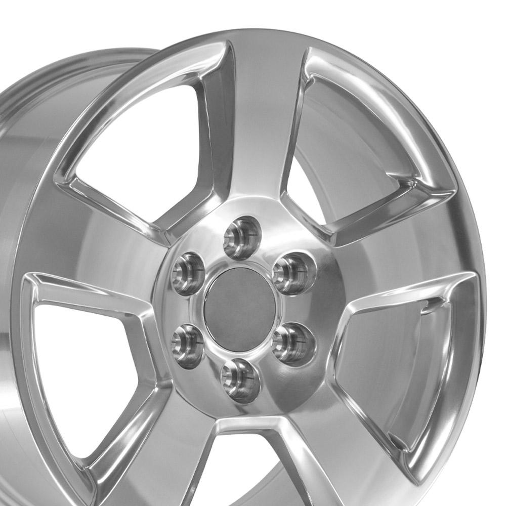 CV76 20x9 Polished WHEELS