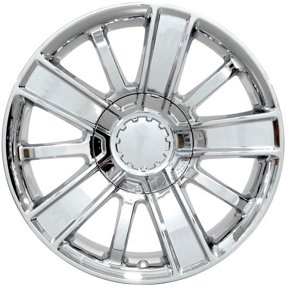 20" Replica CV77 fits Chevrolet Chrome