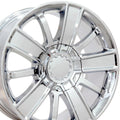 20" Replica CV77 fits Chevrolet Chrome