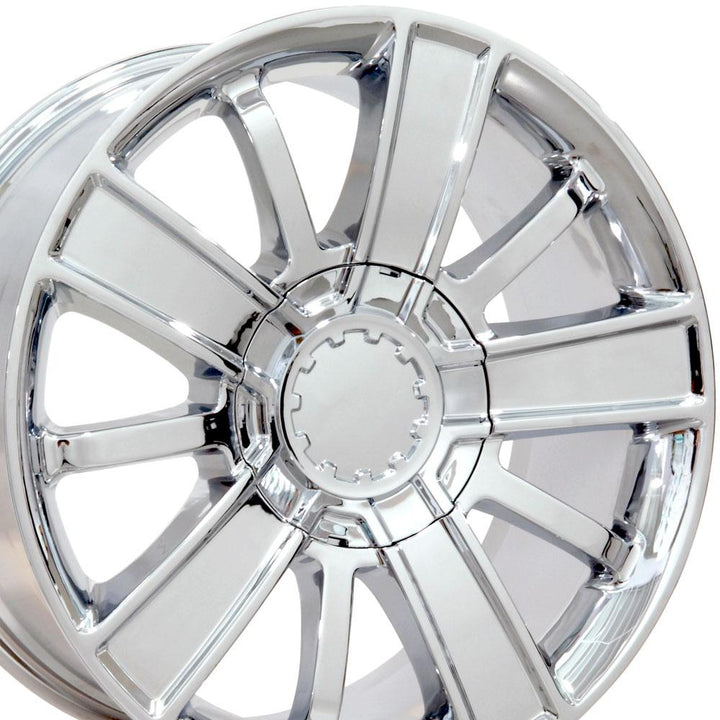 20" Replica CV77 fits Chevrolet Chrome