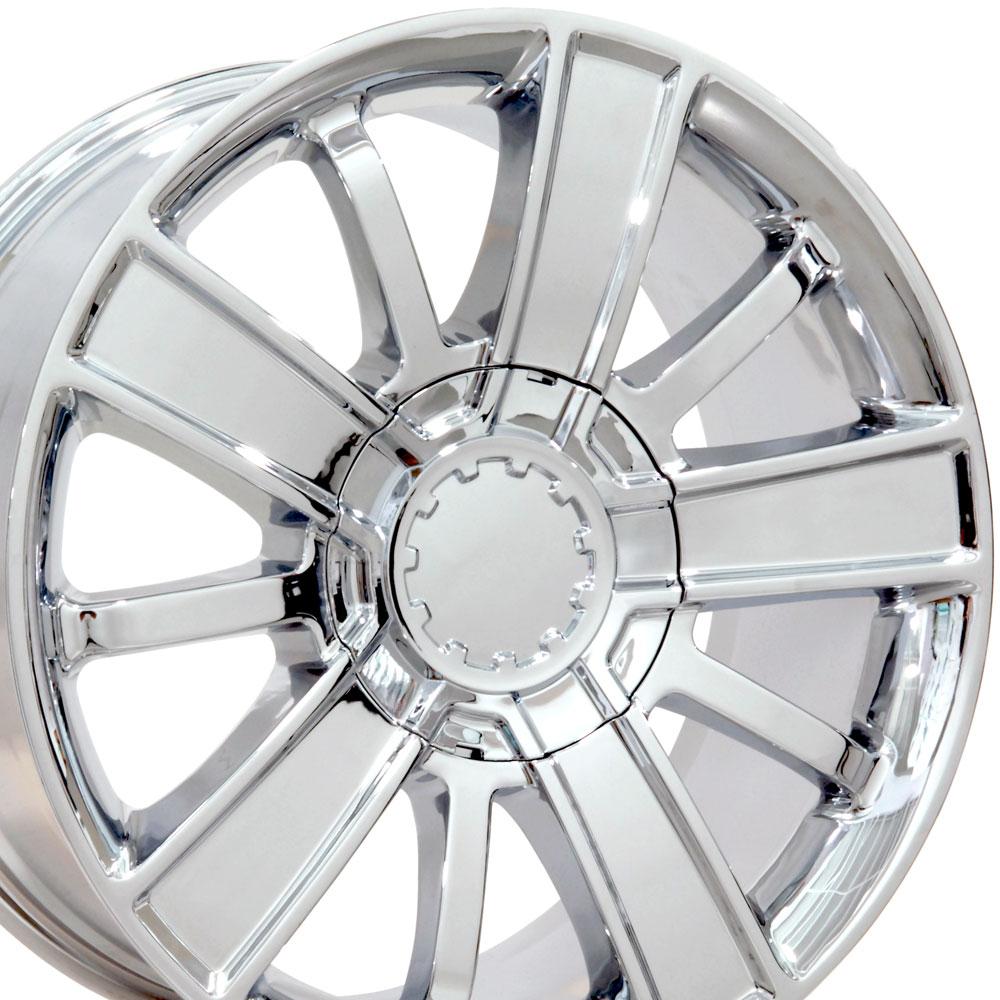 CV77 20x9 Chrome WHEELS