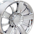 20" Replica CV77 fits Chevrolet Chrome