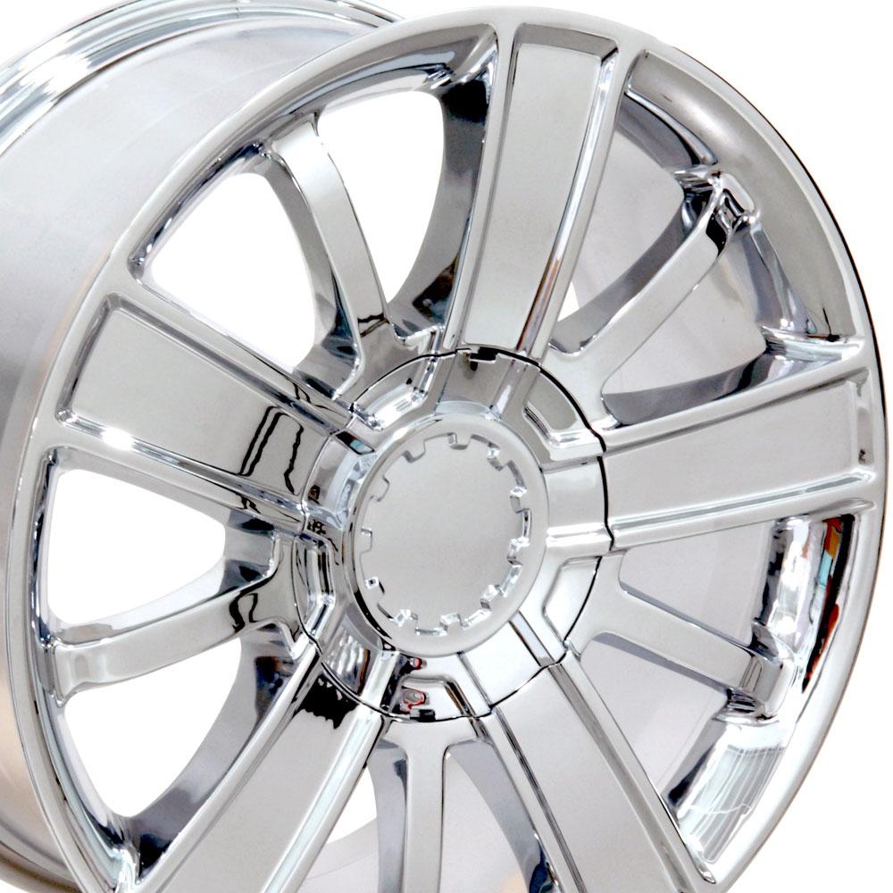20" Replica CV77 fits Chevrolet Chrome