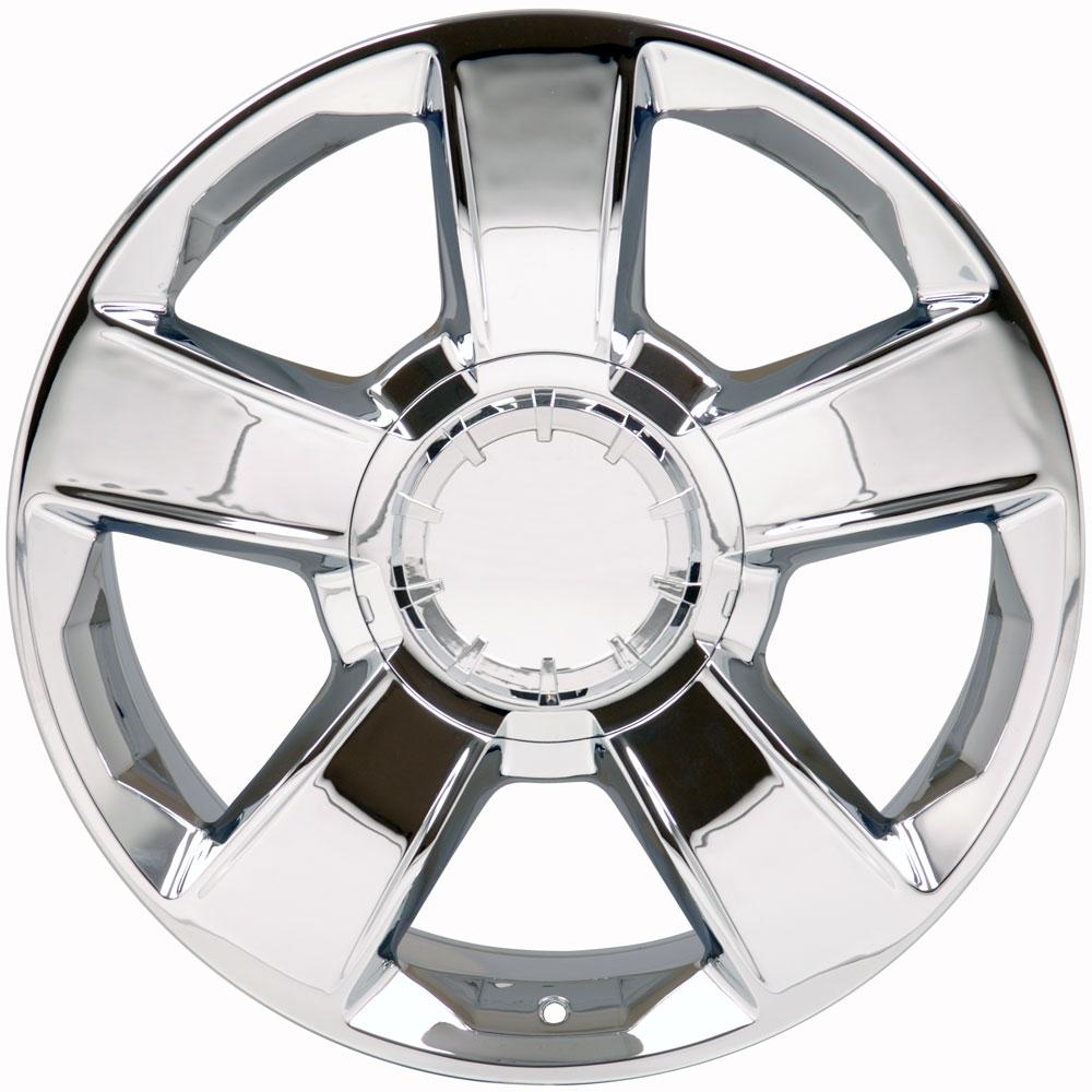 CV79 20x8.5 Chrome WHEELS