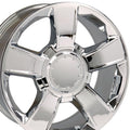 CV79 20x8.5 Chrome WHEELS