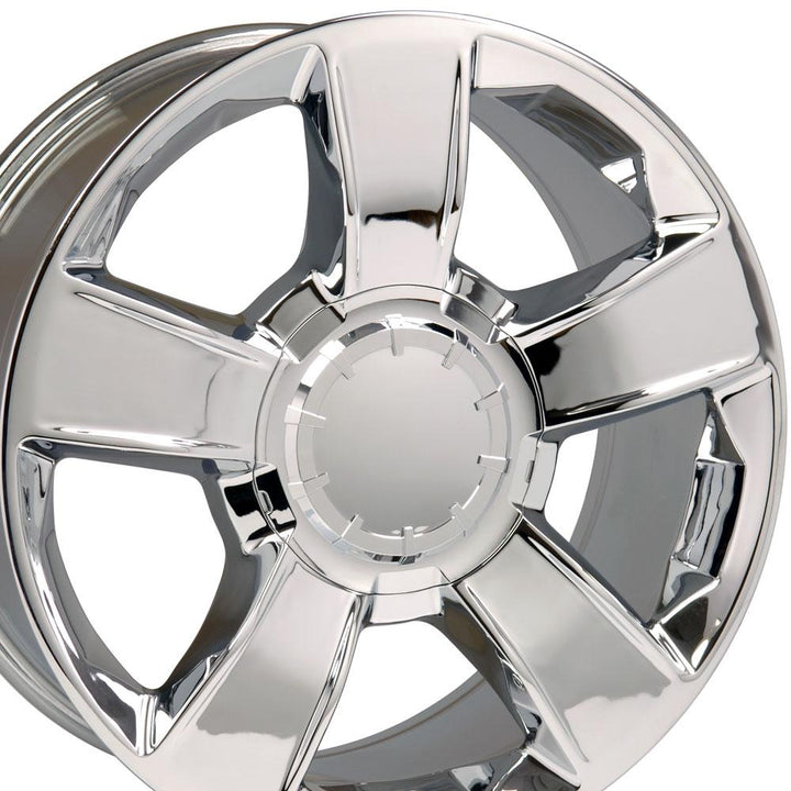 CV79 20x8.5 Chrome WHEELS