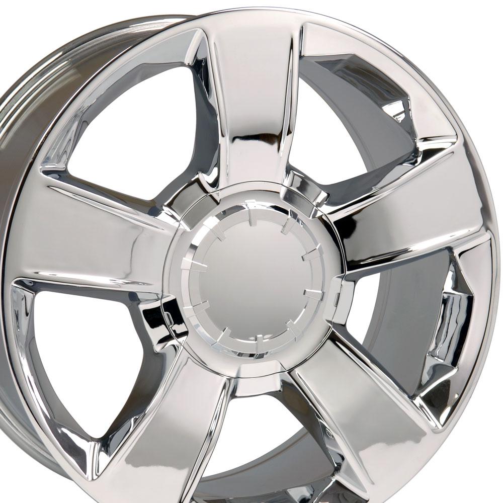 20" Replica CV79 fits Chevrolet Chrome