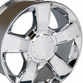 CV79 20x8.5 Chrome WHEELS