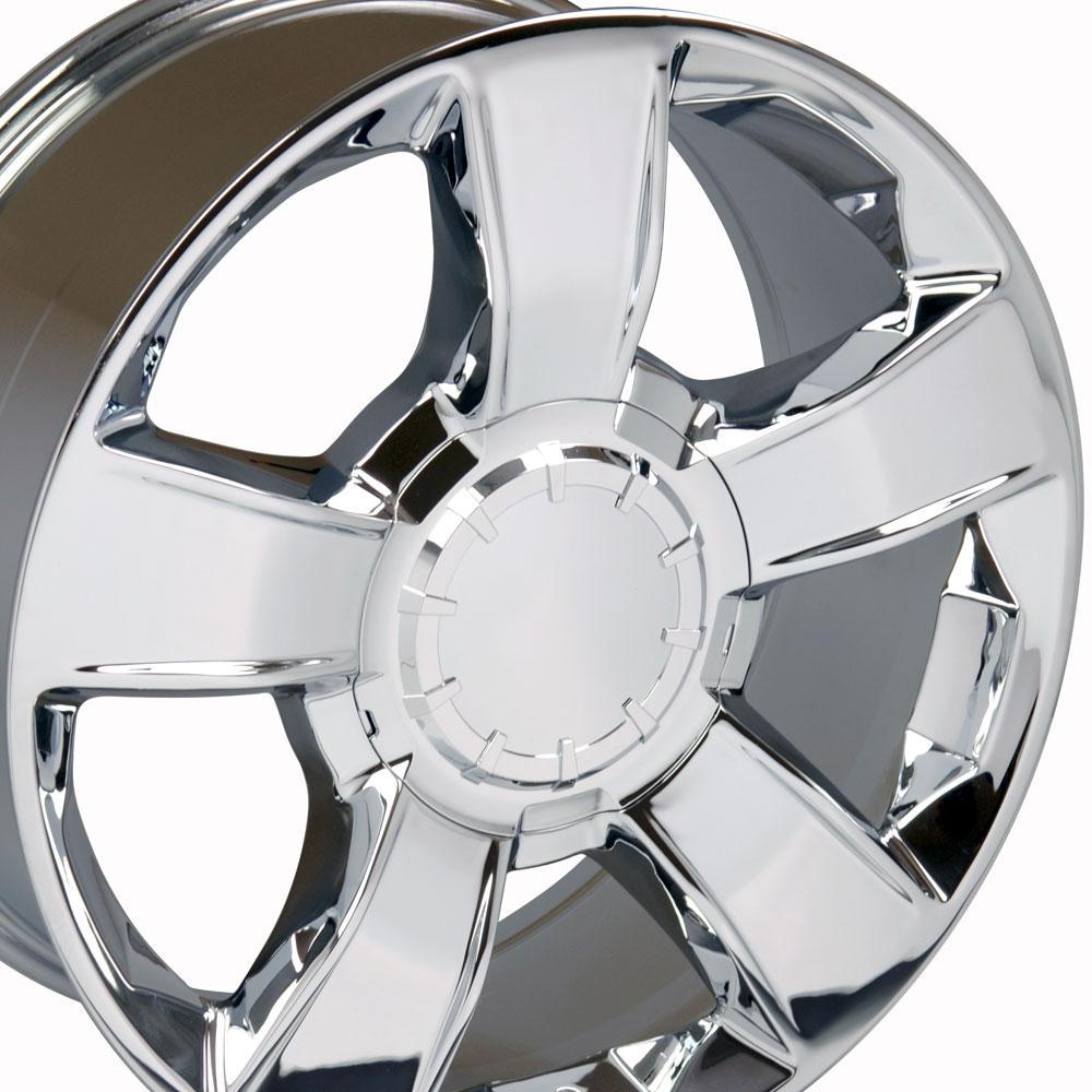20" Replica CV79 fits Chevrolet Chrome