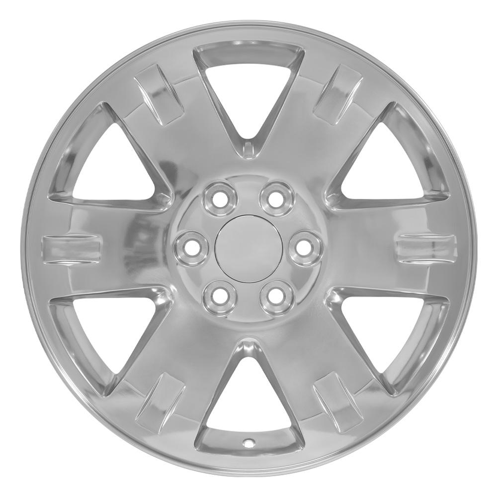 20" Replica CV81 fits GMC Yukon Polished