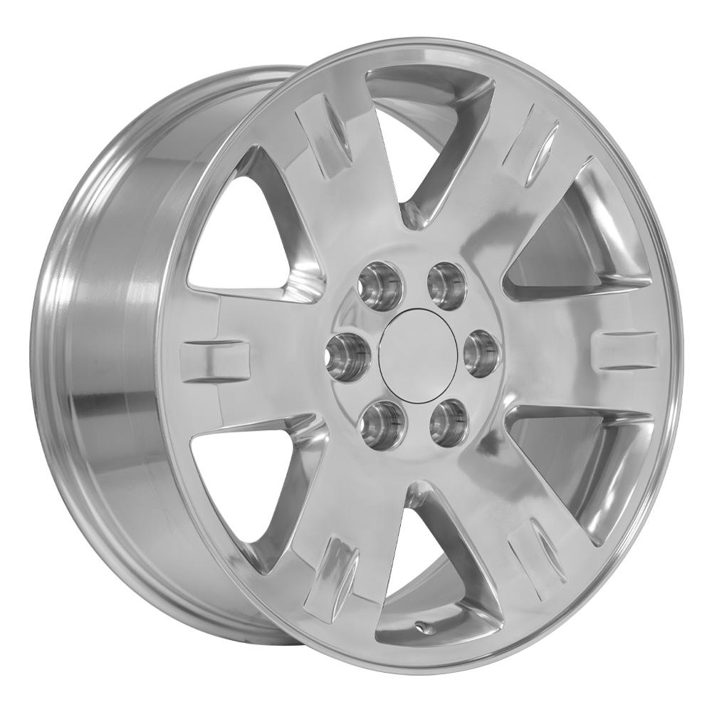 CV81 20x8.5 Polished WHEELS