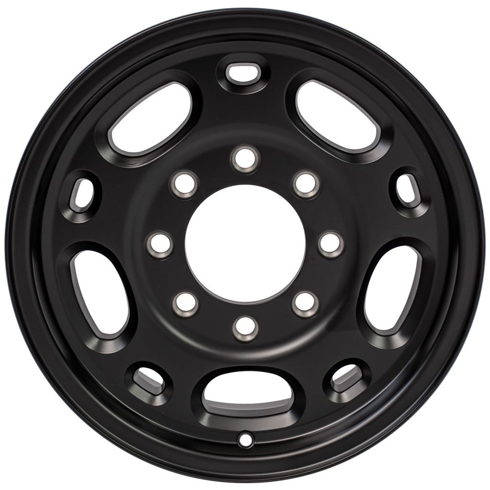 16" Replica CV82 fits Chevrolet 8 Lug Suburban Black