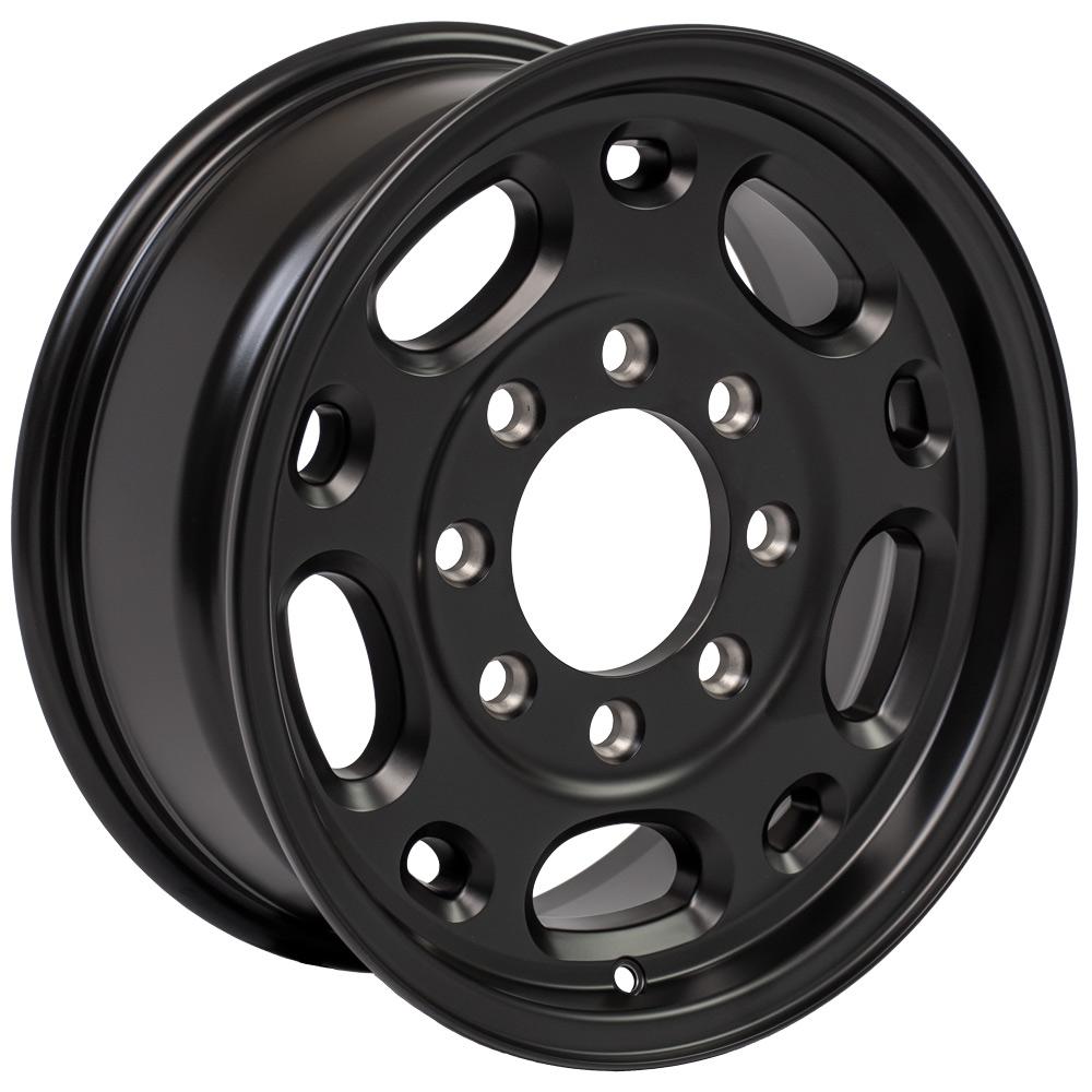 16" Replica CV82 fits Chevrolet 8 Lug Suburban Black