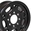 16" Replica CV82 fits Chevrolet 8 Lug Suburban Black
