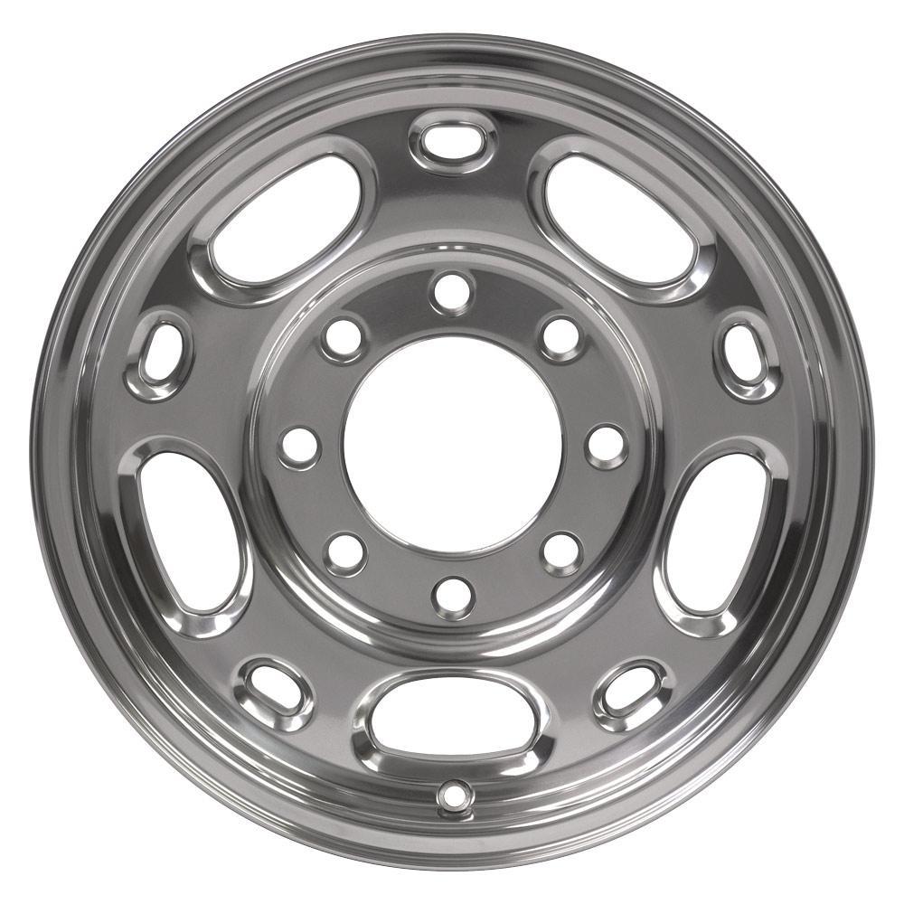 16" Replica CV82 fits Chevrolet 8 Lug Suburban Polished