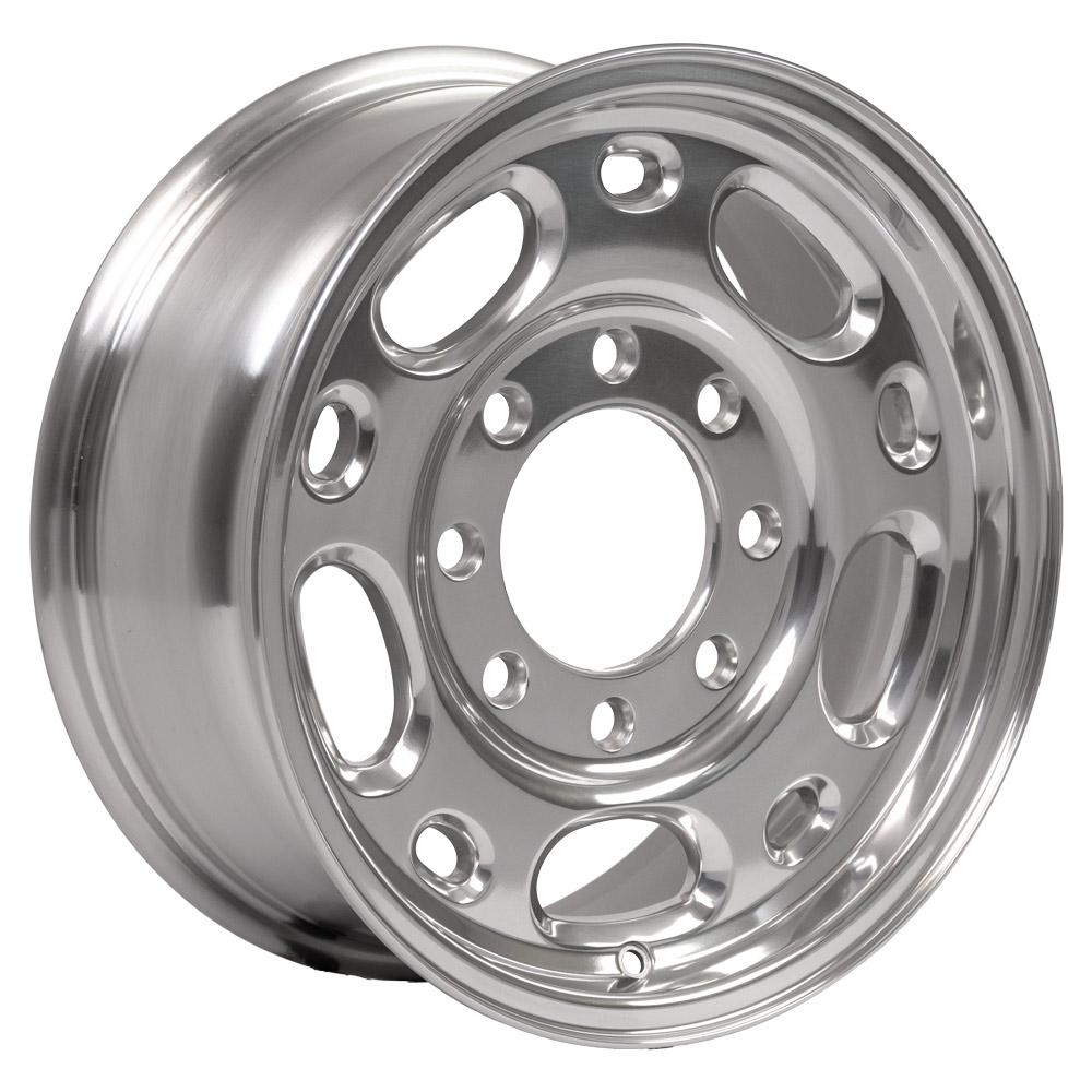 16" Replica CV82 fits Chevrolet 8 Lug Suburban Polished