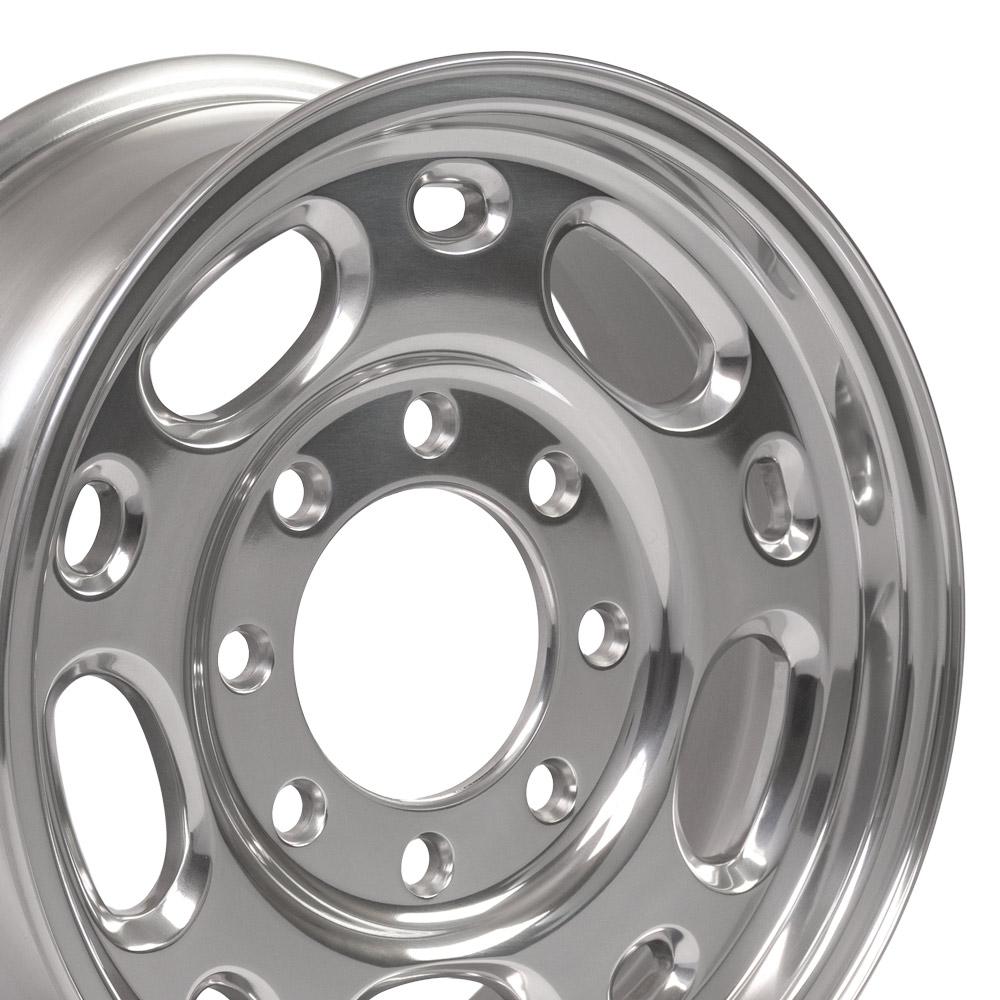 16" Replica CV82 fits Chevrolet 8 Lug Suburban Polished