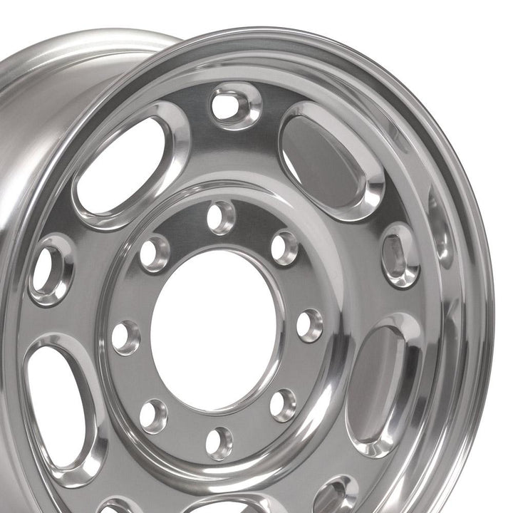 16" Replica CV82 fits Chevrolet 8 Lug Suburban Polished