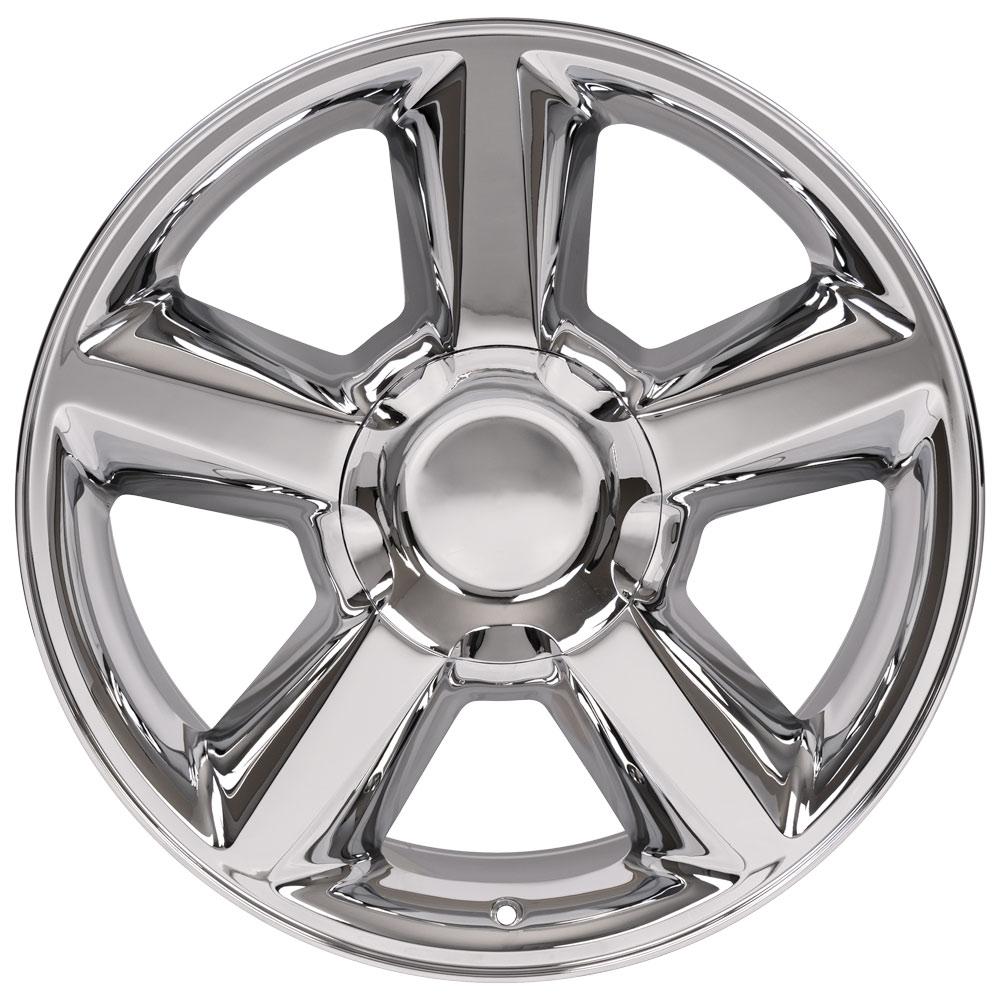 20" Replica CV83 fits Chevrolet Tahoe Chrome