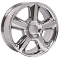 20" Replica CV83 fits Chevrolet Tahoe Chrome
