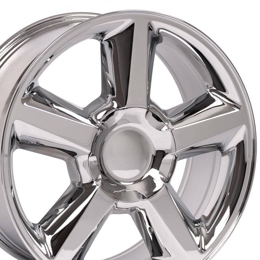 CV83 20x8.5 Chrome WHEELS