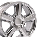 20" Replica CV83 fits Chevrolet Tahoe Chrome