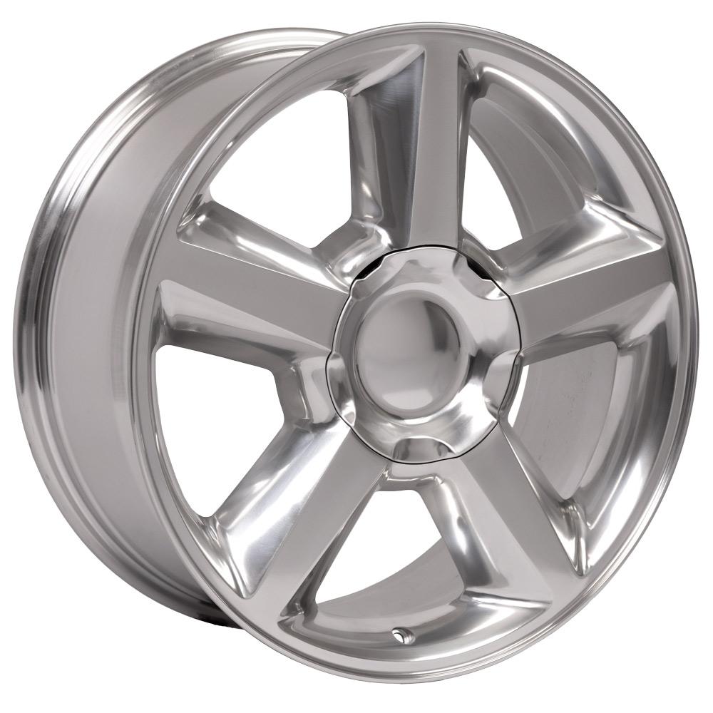 CV83 20x8.5 Polished WHEELS