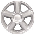 20" Replica CV83 fits Chevrolet Tahoe Silver