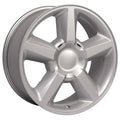 20" Replica CV83 fits Chevrolet Tahoe Silver