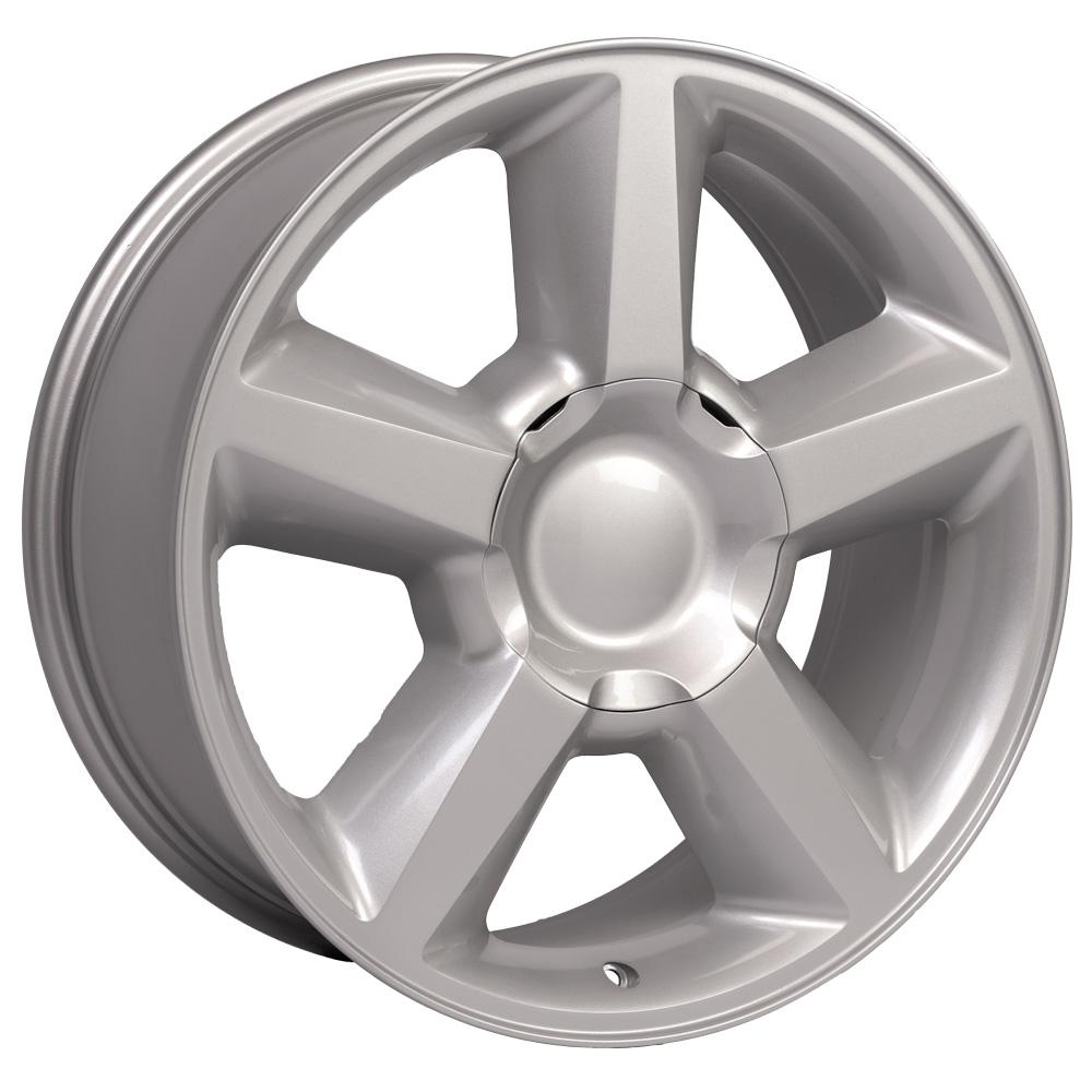 20" Replica CV83 fits Chevrolet Tahoe Silver