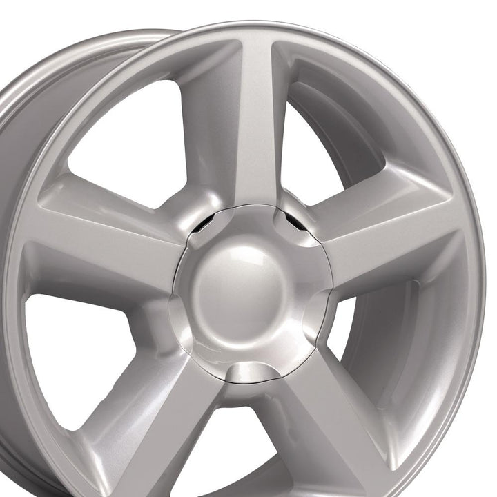 20" Replica CV83 fits Chevrolet Tahoe Silver