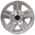CV84 22x9 Silver Machined WHEELS