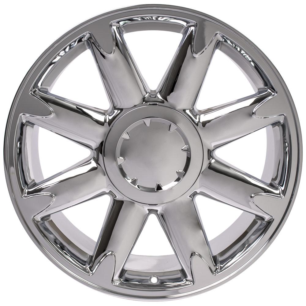 20" Replica CV85 fits GMC Sierra Chrome