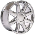 20" Replica CV85 fits GMC Sierra Chrome