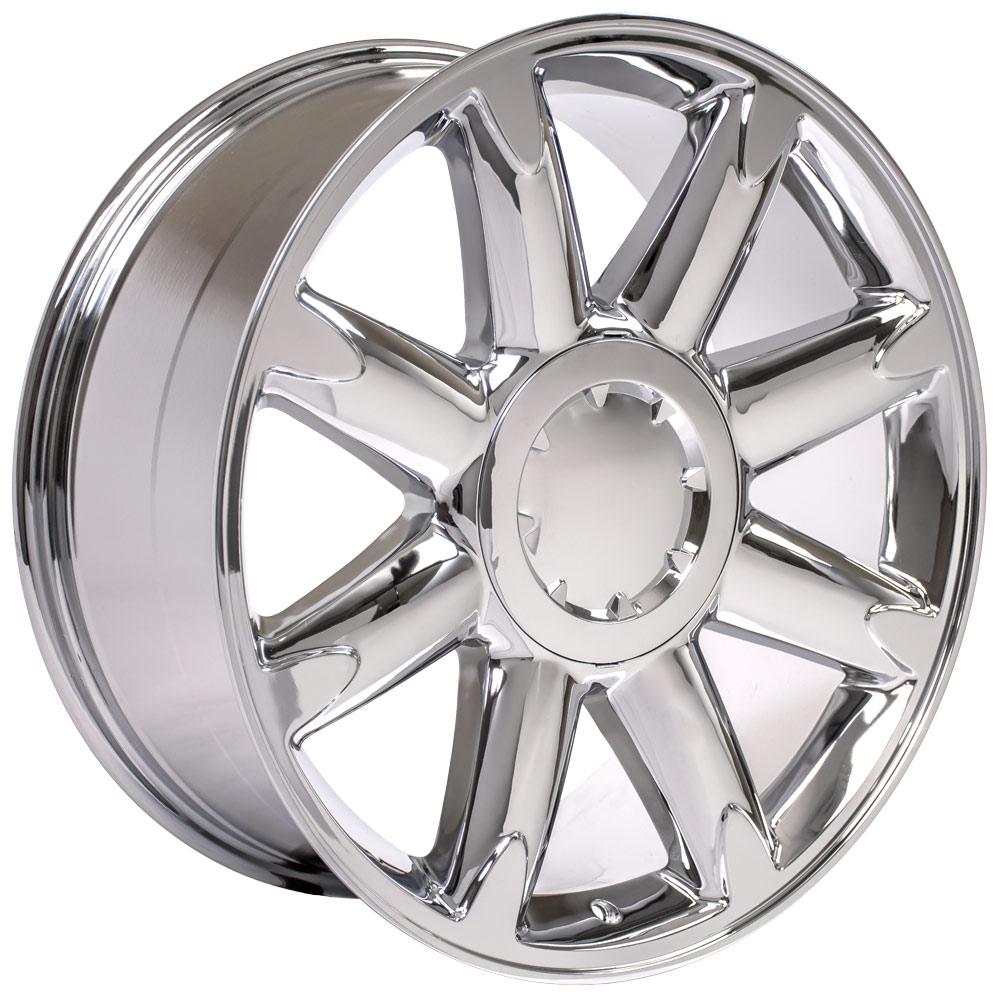 20" Replica CV85 fits GMC Sierra Chrome