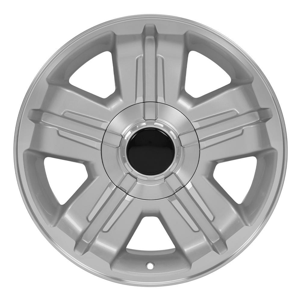 18" Replica CV88 fits Chevrolet Silver