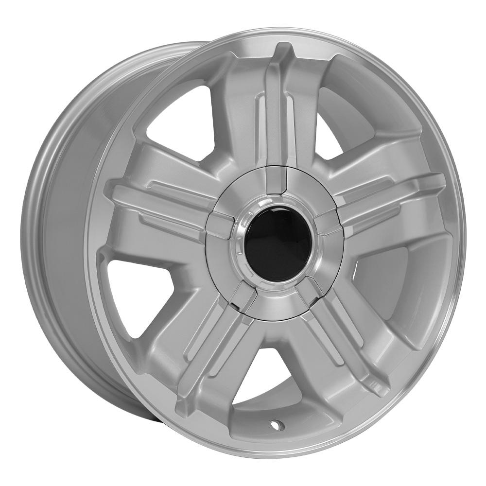 18" Replica CV88 fits Chevrolet Silver