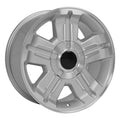 CV88 18x8 Silver Machined WHEELS