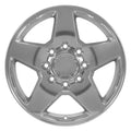 20" Replica CV91A fits 8 Lug Chevrolet Polished