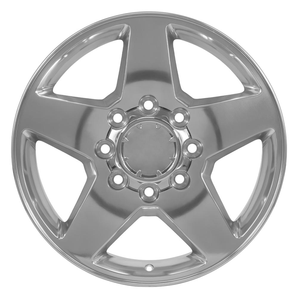 20" Replica CV91A fits 8 Lug Chevrolet Polished