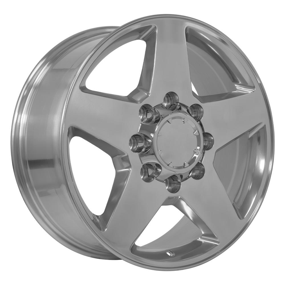 20" Replica CV91A fits 8 Lug Chevrolet Polished
